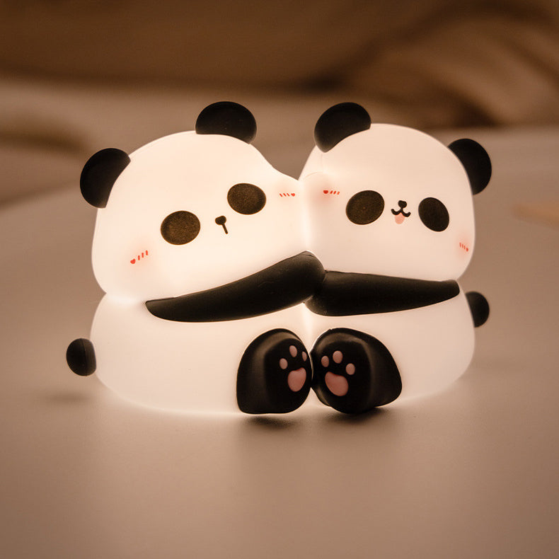 Lisslune | PandaGlow – Charming LED Duo Night Lights