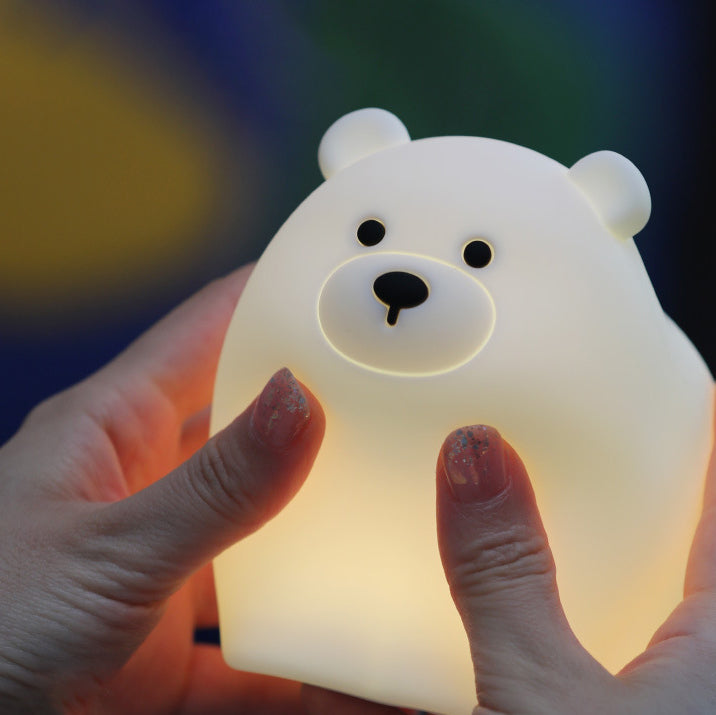 Lisslune | CuddleBear LED night lights – Soft glow & hygge for children