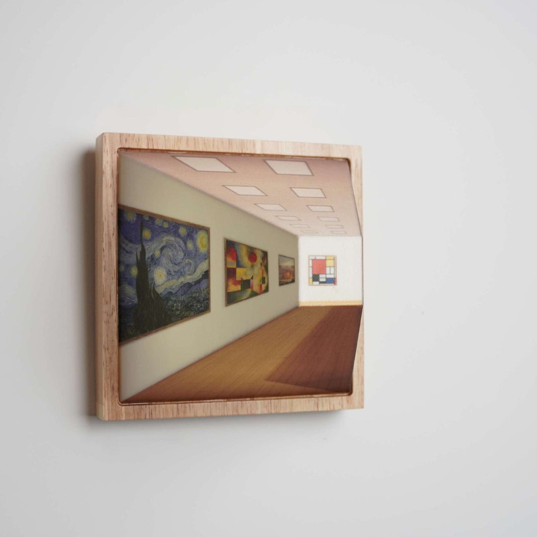 Lisslune | ArtGlow - 3D optical illusion wall lamp