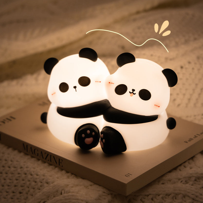 Lisslune | PandaGlow – Charming LED Duo Night Lights