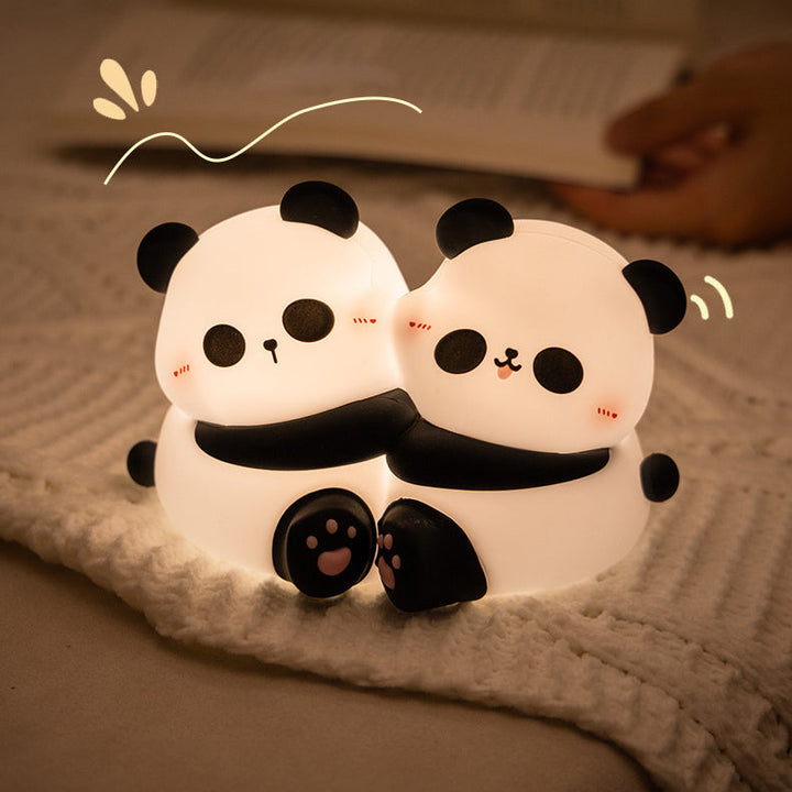 Lisslune | PandaGlow – Charming LED Duo Night Lights