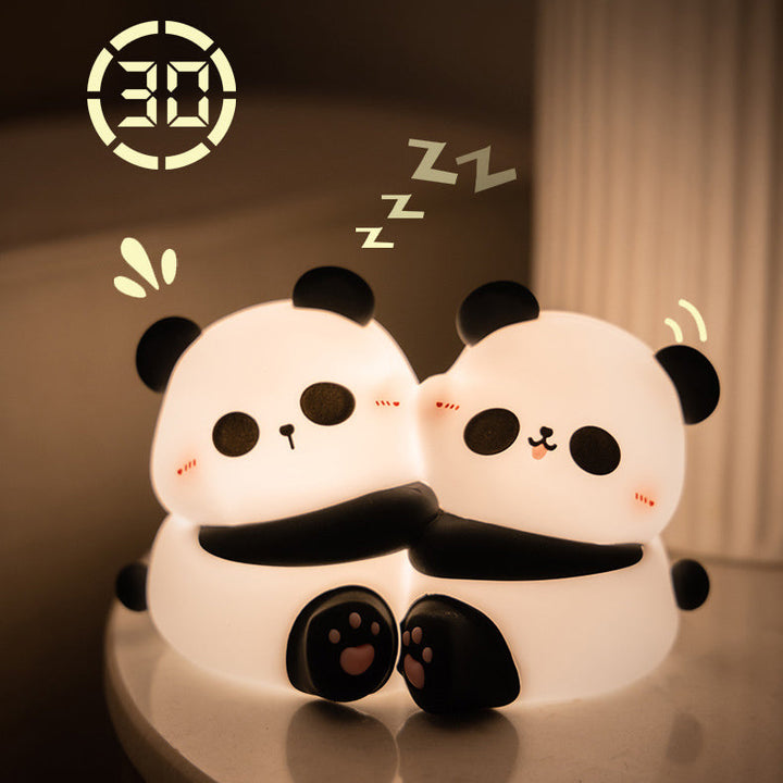 Lisslune | PandaGlow – Charming LED Duo Night Lights