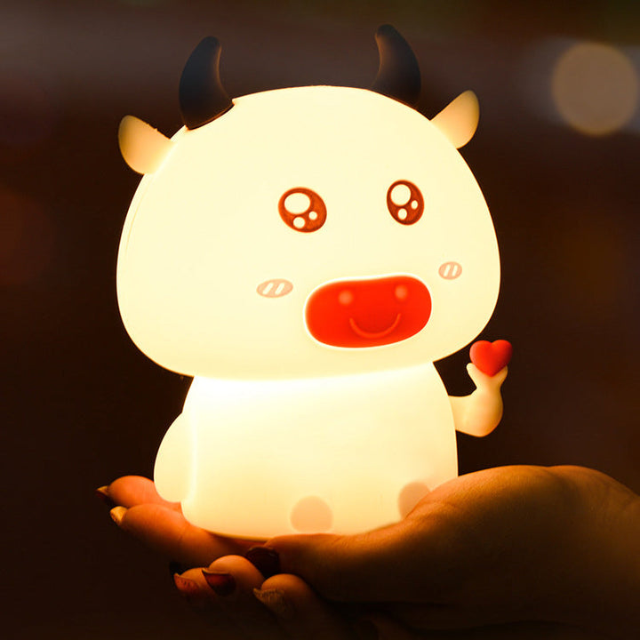 Lisslune | CuddleCow - Cute Cow LED Night Light