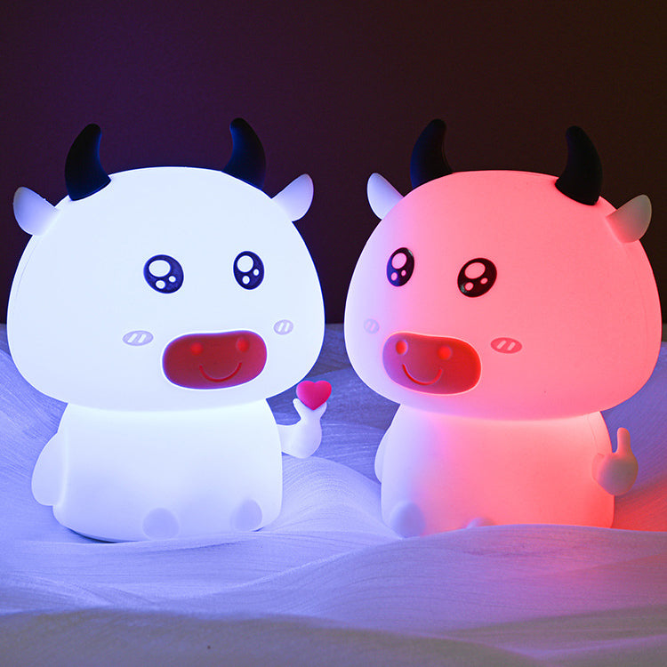 Lisslune | CuddleCow - Cute Cow LED Night Light