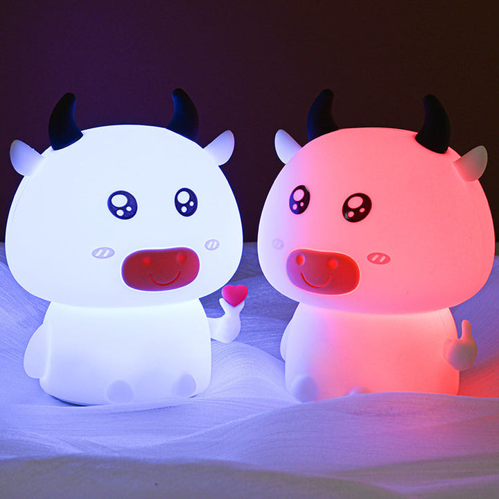 Lisslune | CuddleCow - Cute Cow LED Night Light