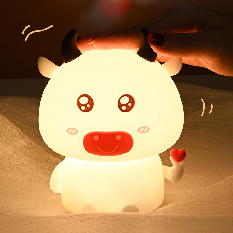 Lisslune | CuddleCow - Cute Cow LED Night Light