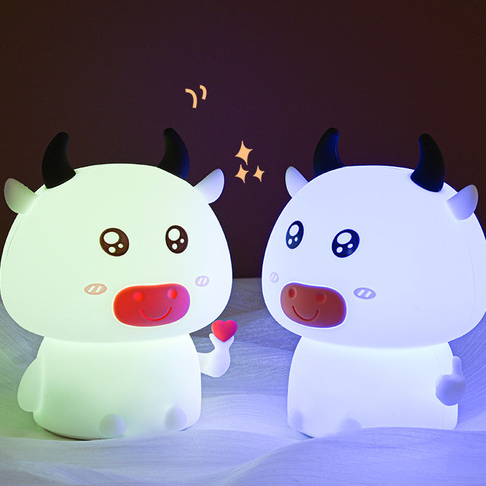 Lisslune | CuddleCow - Cute Cow LED Night Light