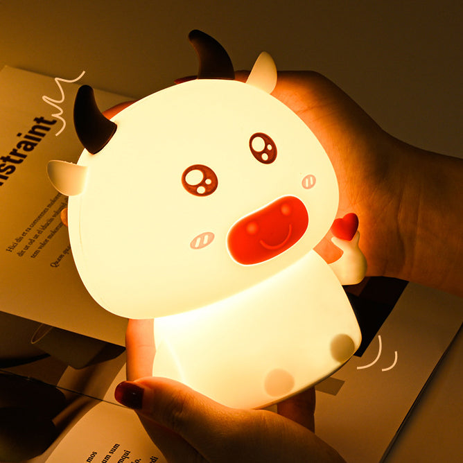 Lisslune | CuddleCow - Cute Cow LED Night Light