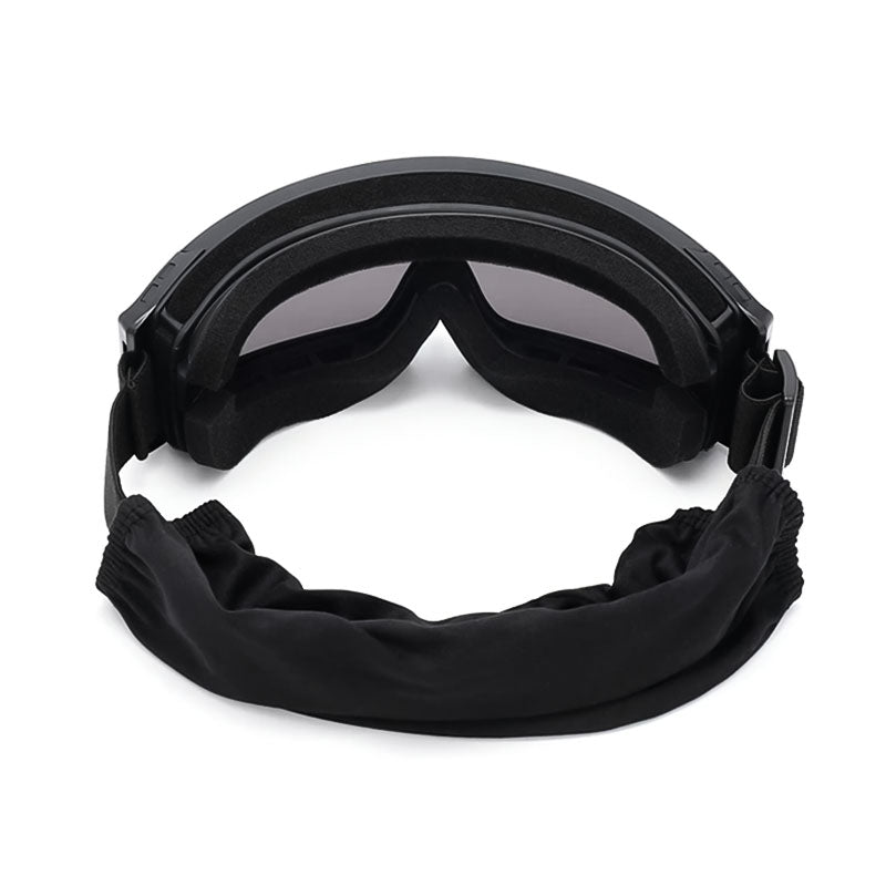 Lisslune | Mistview Safety Glasses Overlay – For Spectacle Wearers with Replaceable Lenses