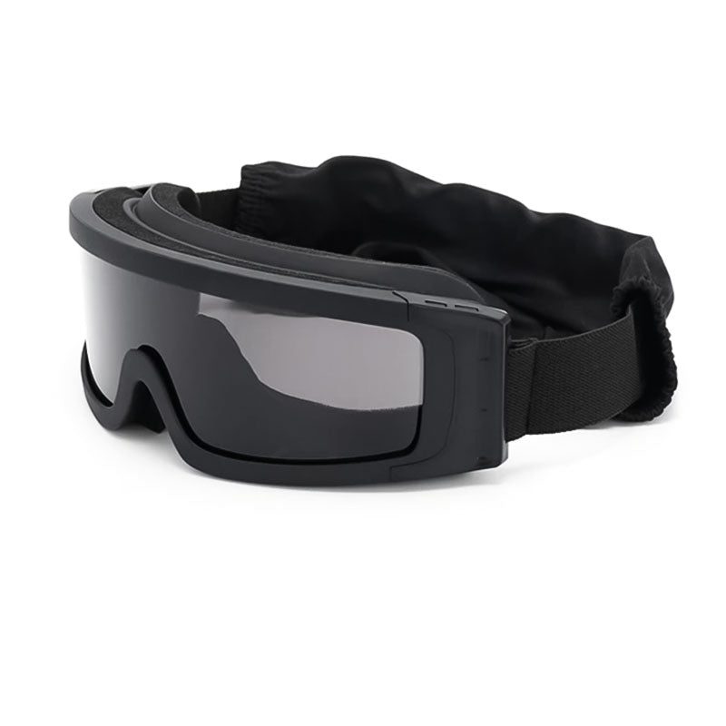 Lisslune | Mistview Safety Glasses Overlay – For Spectacle Wearers with Replaceable Lenses