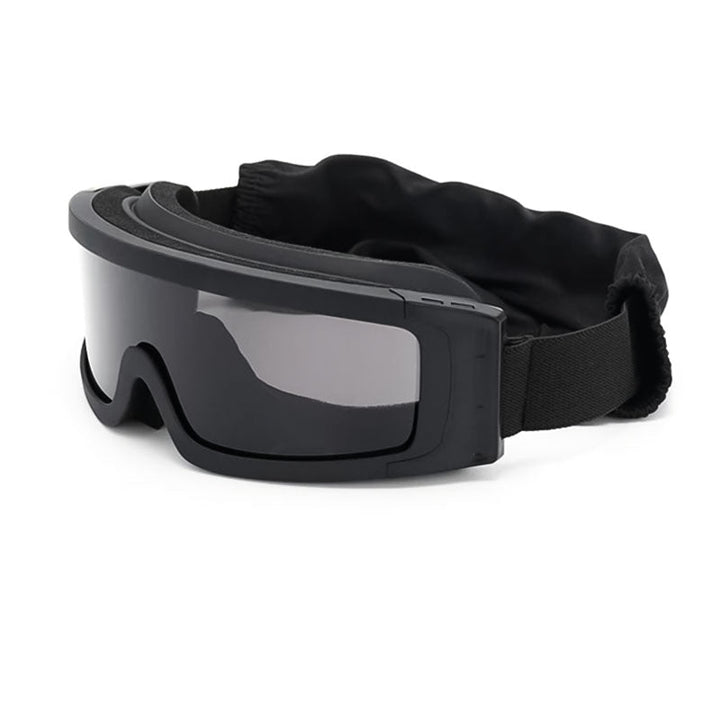 Lisslune | Mistview Safety Glasses Overlay – For Spectacle Wearers with Replaceable Lenses