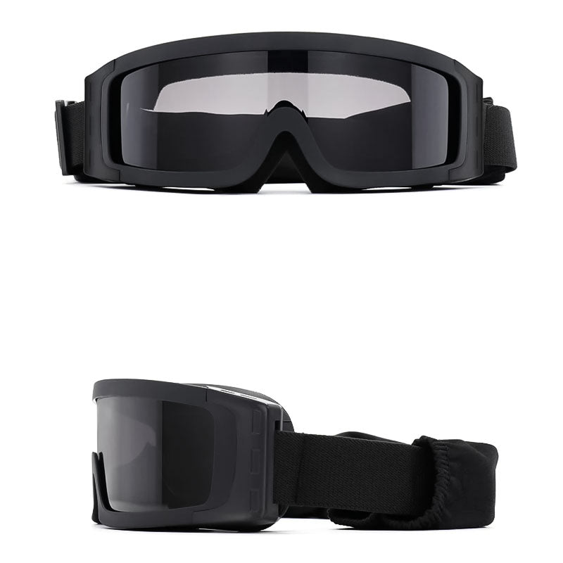 Lisslune | Mistview Safety Glasses Overlay – For Spectacle Wearers with Replaceable Lenses