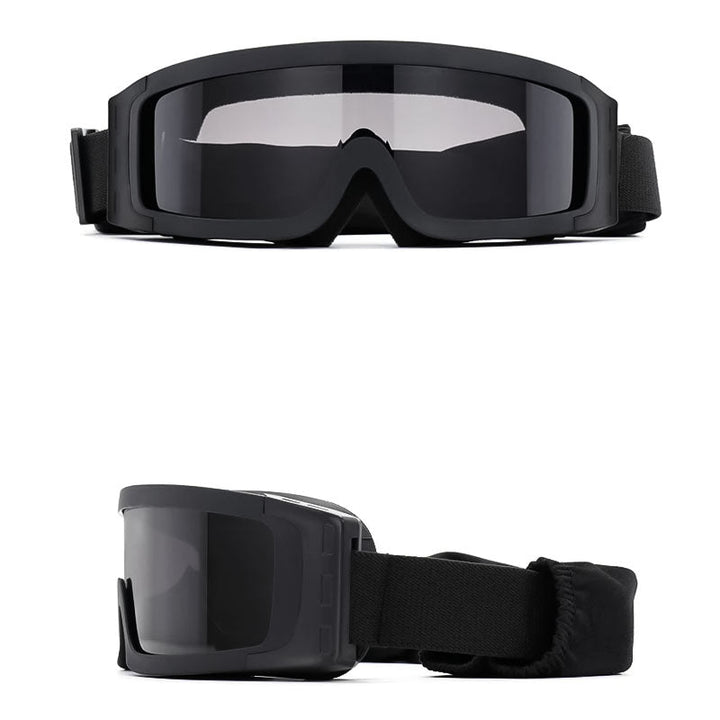 Lisslune | Mistview Safety Glasses Overlay – For Spectacle Wearers with Replaceable Lenses