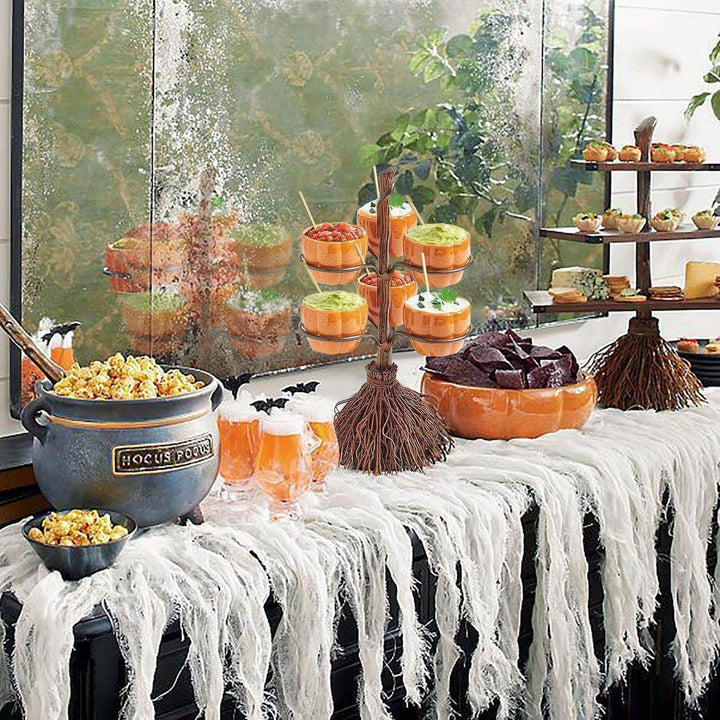 Lisslune | Cute Pumpkin Halloween Snack Bowl