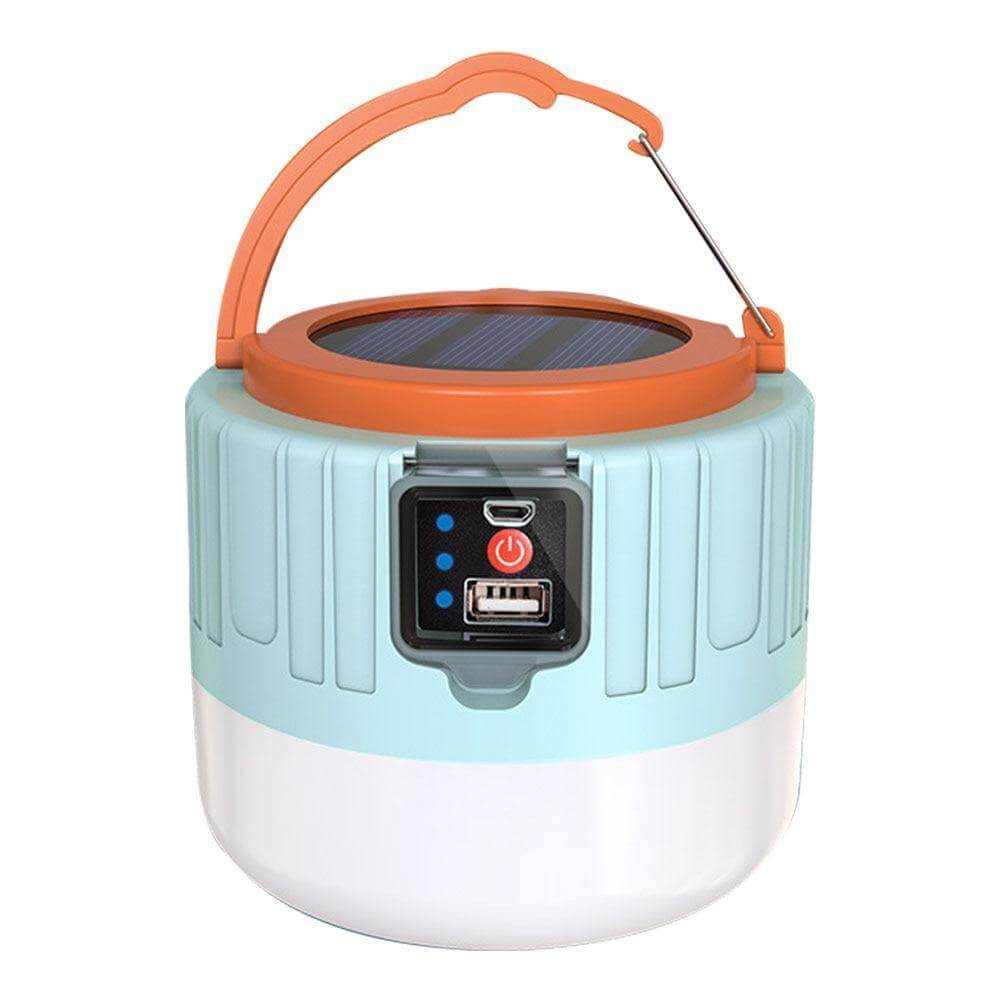 Lisslune | Weatherproof Solar Rechargeable Camping LED Lamp