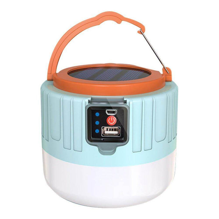 Lisslune | Weatherproof Solar Rechargeable Camping LED Lamp