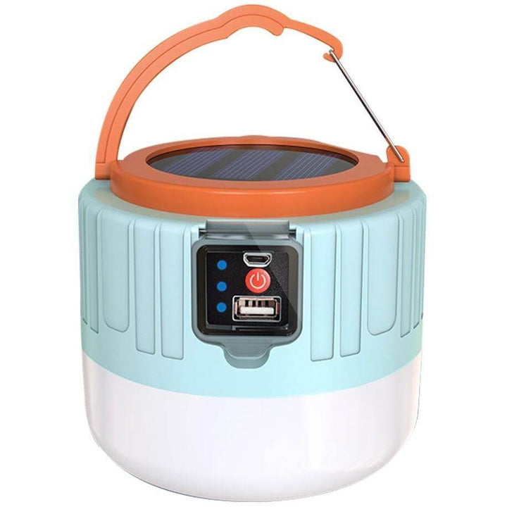 Lisslune | Weatherproof Solar Rechargeable Camping LED Lamp