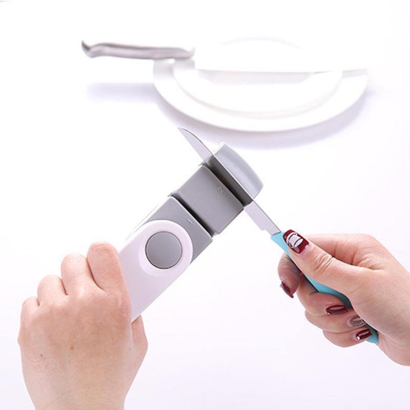 Lisslune | Double Foldable Knife Sharpener