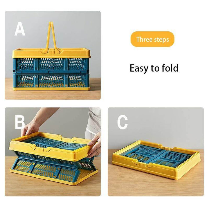 Lisslune | Foldable Easy Shopping Folding Basket