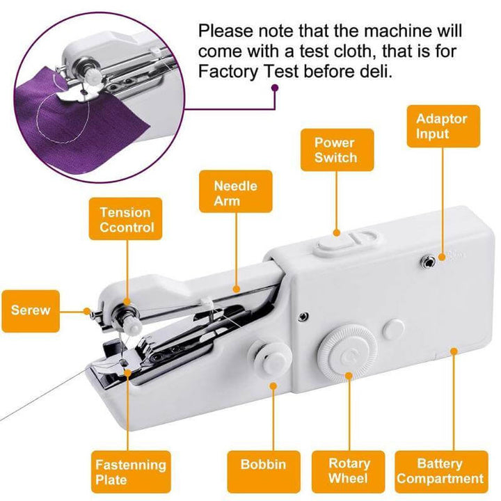 Lisslune | Portable Handheld Sewing Machines