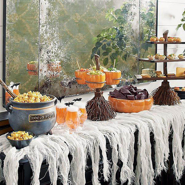 Lisslune | Cute Pumpkin Halloween Snack Bowl