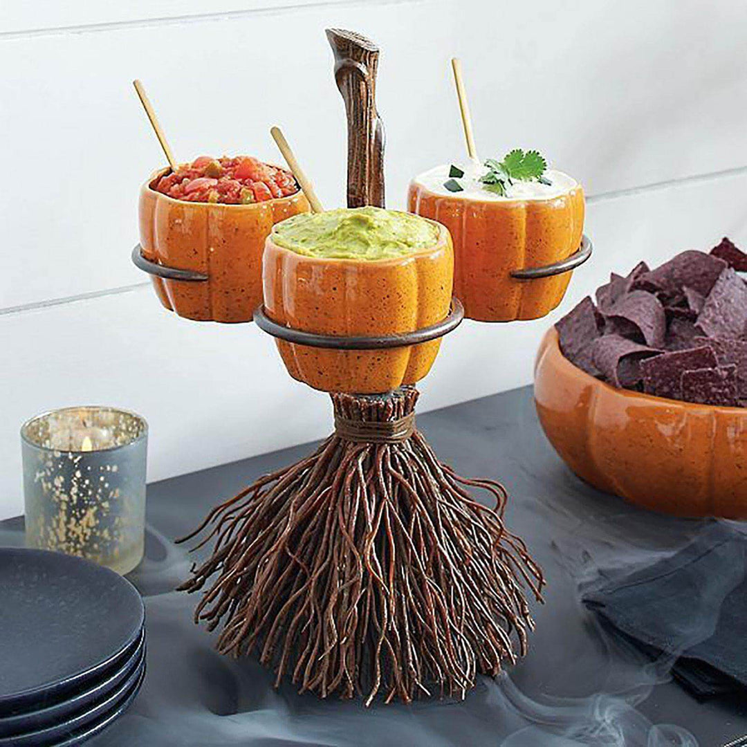 Lisslune | Cute Pumpkin Halloween Snack Bowl