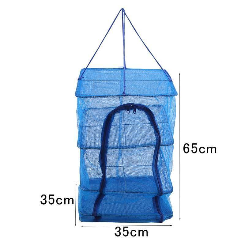 Lisslune | Foldable Multi-Layer Outdoor Fishing Net Rack