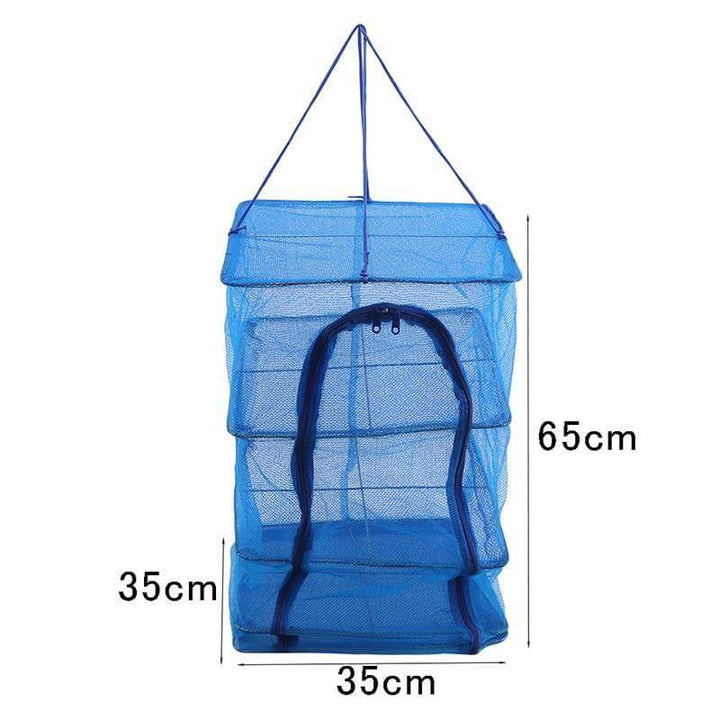 Lisslune | Foldable Multi-Layer Outdoor Fishing Net Rack