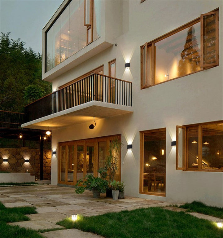 Lisslune | Modern Waterproof LED Wall Light for Indoor and Outdoor | Stylish and Energy-Efficient Lighting