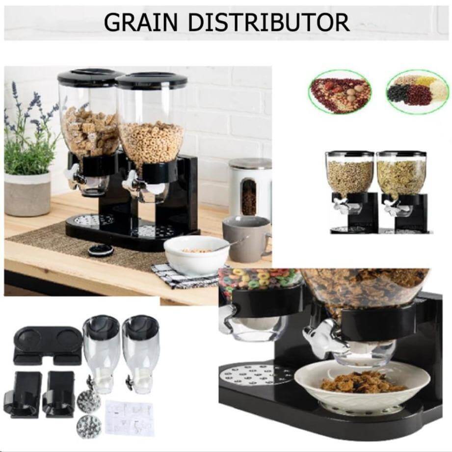 Lisslune | Simple Easy Grain Breakfast Cereal Dispenser