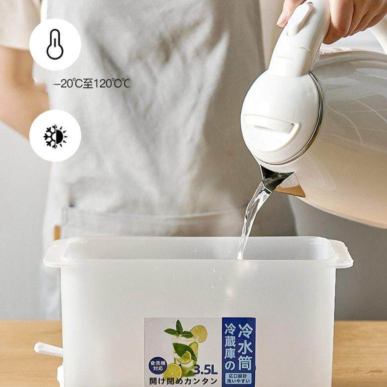 Lisslune | 3.5L Fridge Cold Water Juice Dispenser