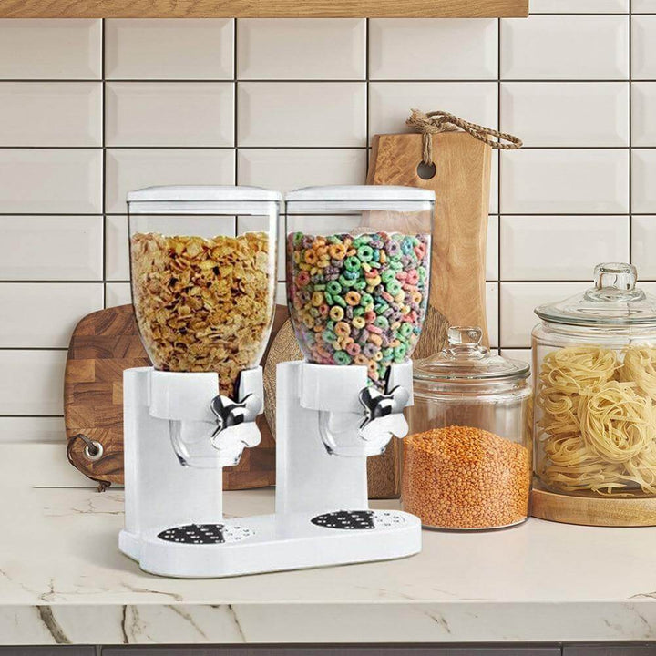 Lisslune | Simple Easy Grain Breakfast Cereal Dispenser