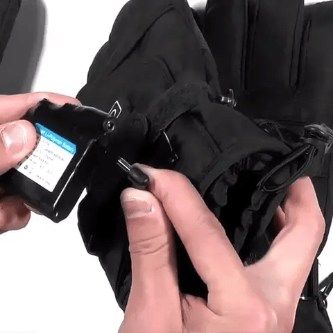 Lisslune | Heated Gloves for Men and Women | Heated Gloves - Insulated Gloves - Touchscreen and Waterproof Gloves