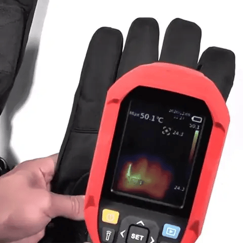 Lisslune | Heated Gloves for Men and Women | Heated Gloves - Insulated Gloves - Touchscreen and Waterproof Gloves