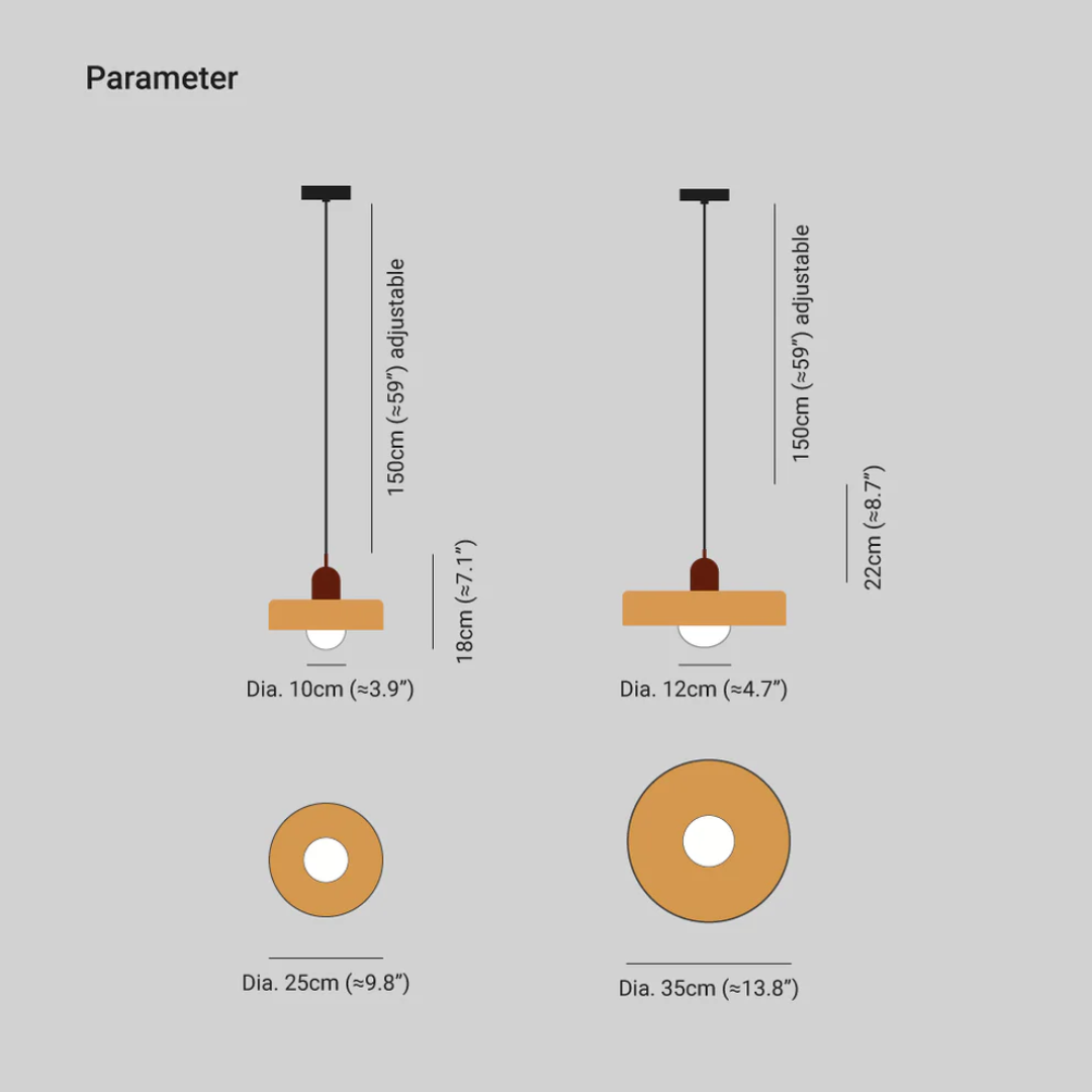 Lisslune | Design LED Pendant Lamp - GloboLuxe