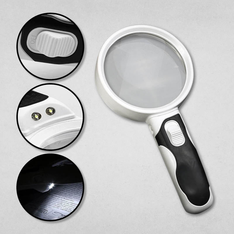 Lisslune | Optical Magnifying Glass