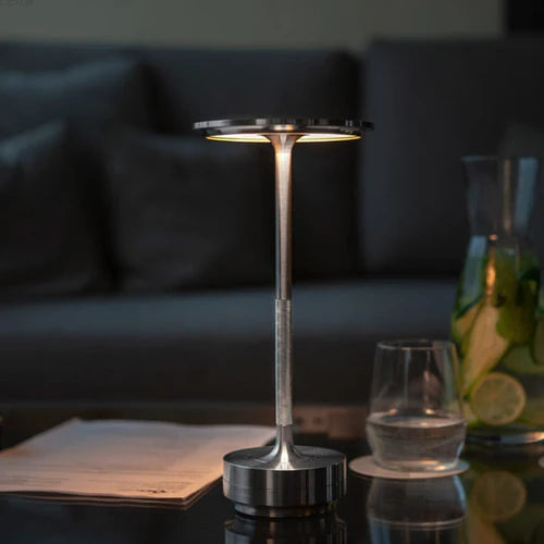 Lisslune | Luxury Wireless Table Lamp | LuxeGlow