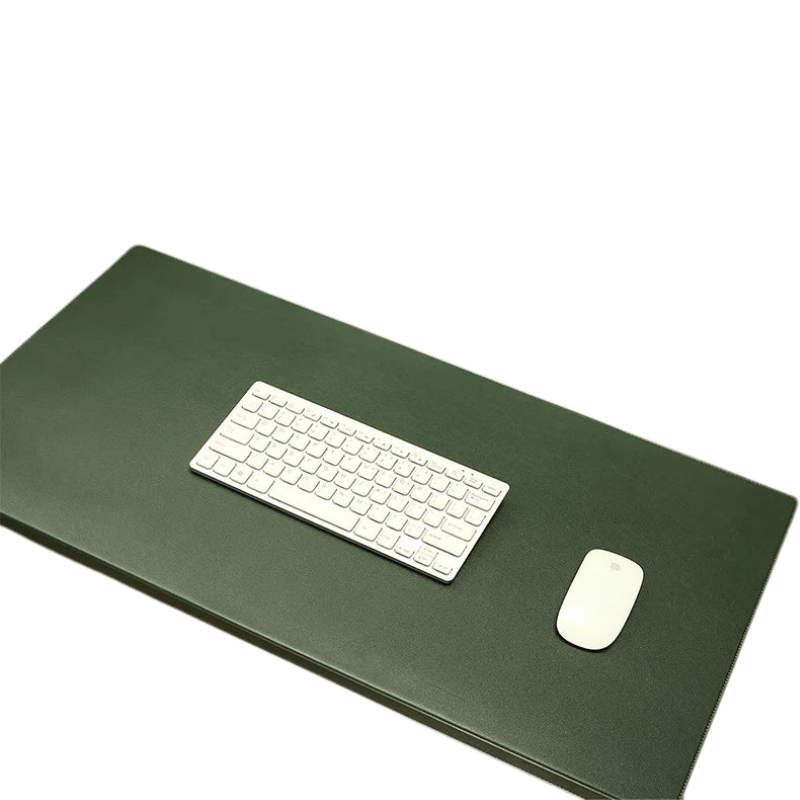 Lisslune | RESTEDGE – Ergonomic PU Leather Desk Pad with Wrist & Elbow Support