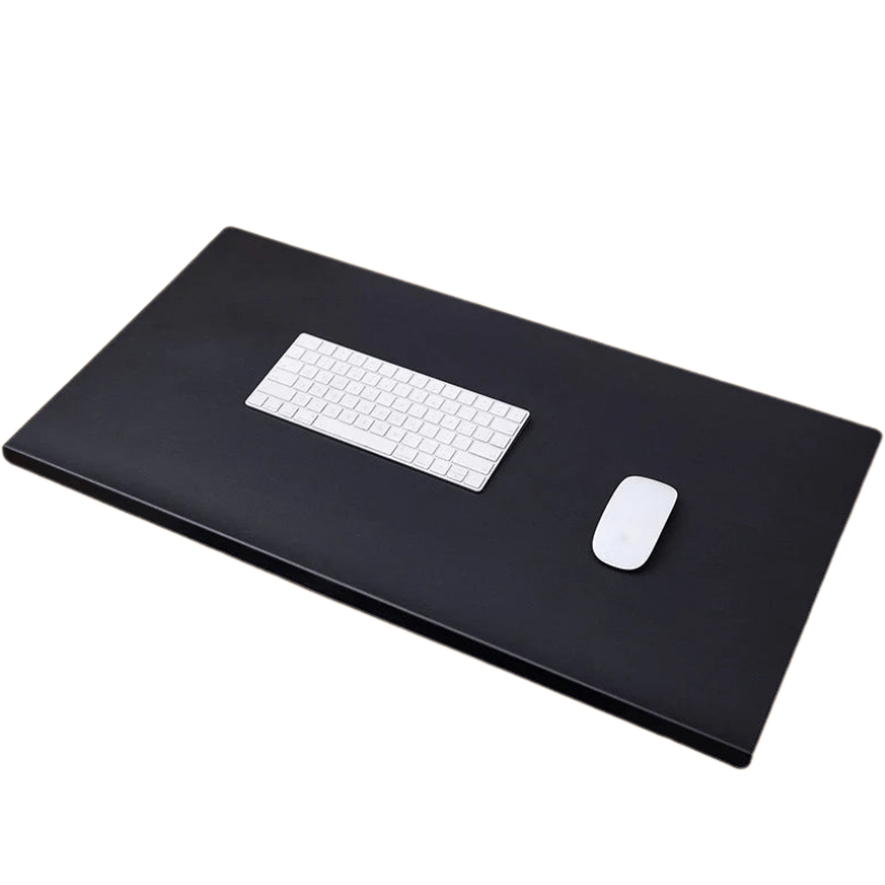 Lisslune | RESTEDGE – Ergonomic PU Leather Desk Pad with Wrist & Elbow Support