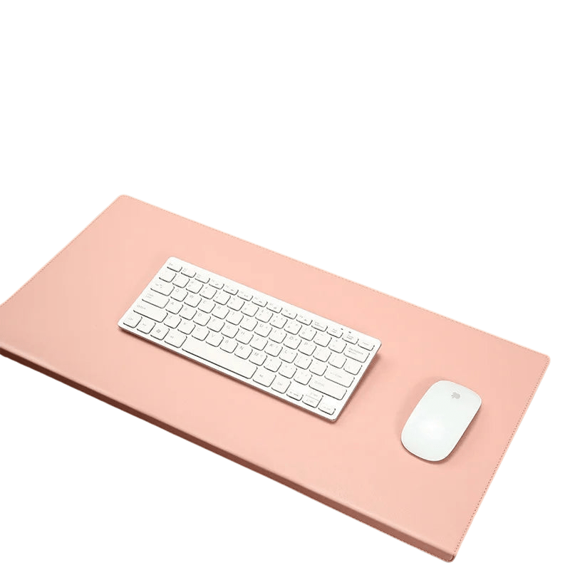 Lisslune | RESTEDGE – Ergonomic PU Leather Desk Pad with Wrist & Elbow Support