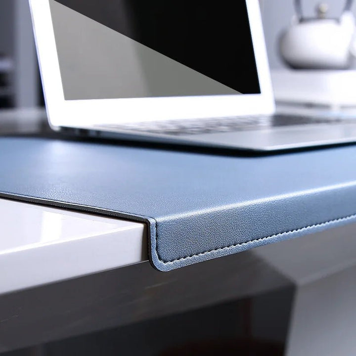 Lisslune | RESTEDGE – Ergonomic PU Leather Desk Pad with Wrist & Elbow Support