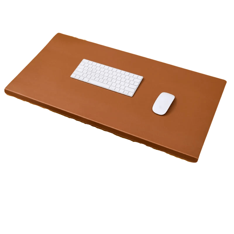 Lisslune | RESTEDGE – Ergonomic PU Leather Desk Pad with Wrist & Elbow Support