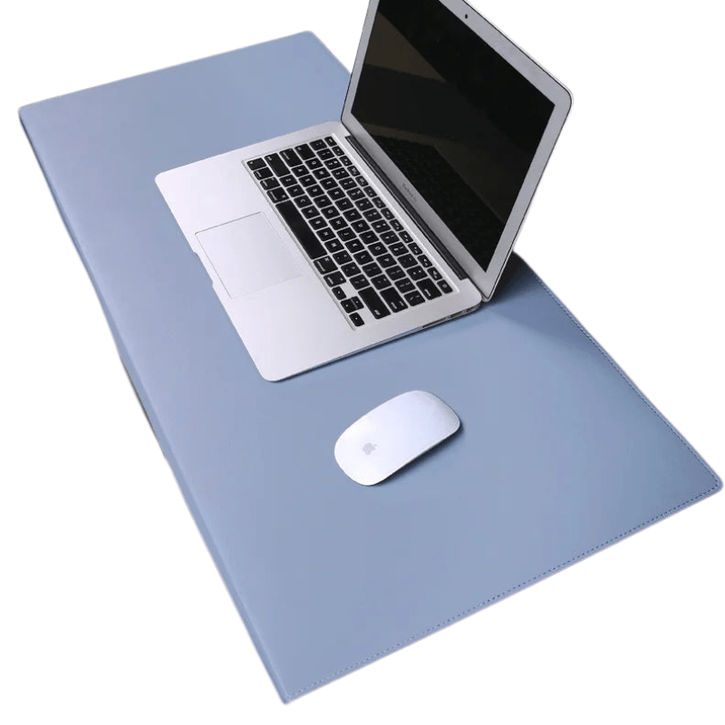 Lisslune | RESTEDGE – Ergonomic PU Leather Desk Pad with Wrist & Elbow Support