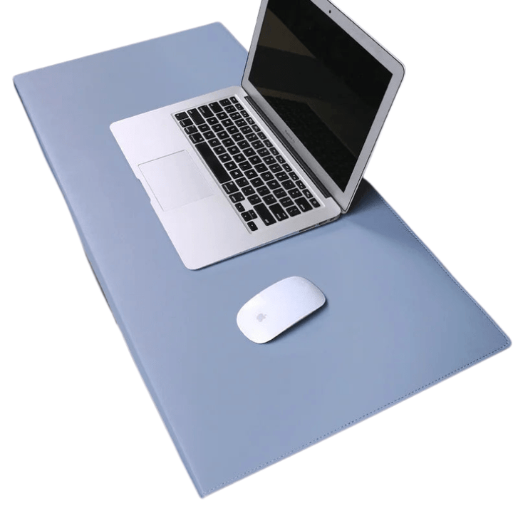 Lisslune | RESTEDGE – Ergonomic PU Leather Desk Pad with Wrist & Elbow Support