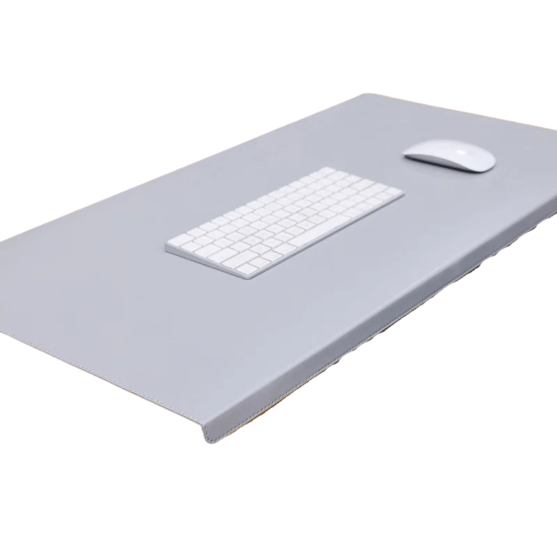 Lisslune | RESTEDGE – Ergonomic PU Leather Desk Pad with Wrist & Elbow Support