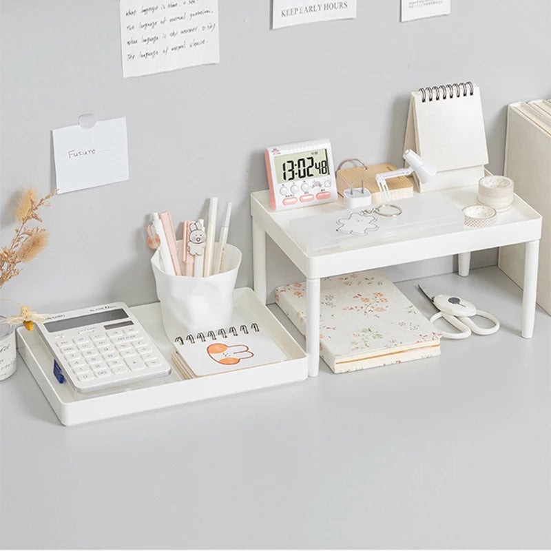 Rynx | Stackable Desktop Shelf Organizer