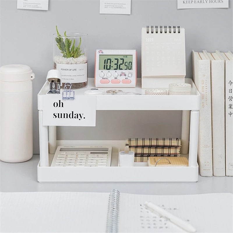 Rynx | Stackable Desktop Shelf Organizer