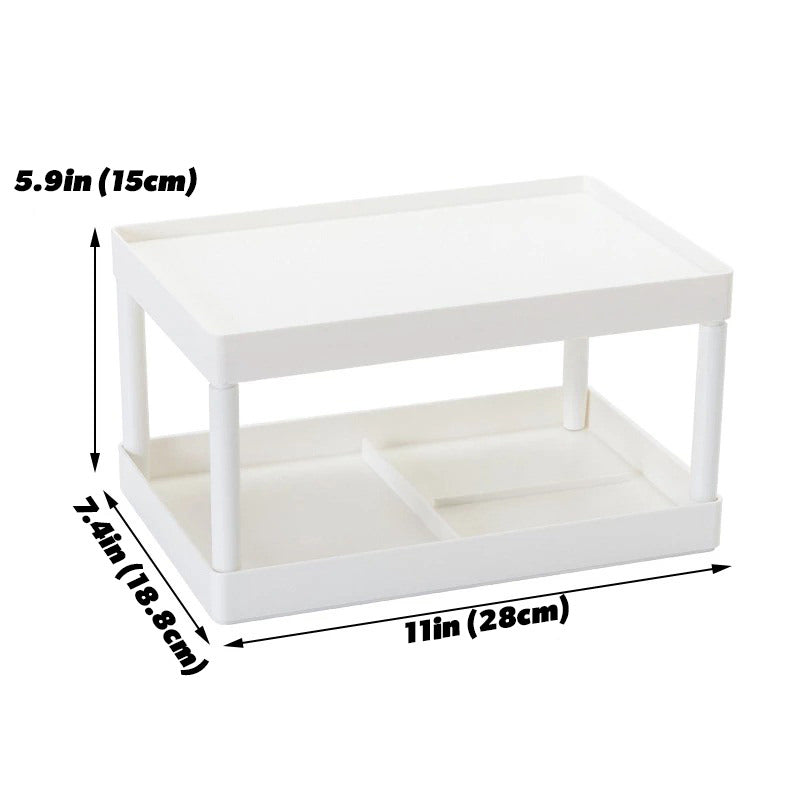 Rynx | Stackable Desktop Shelf Organizer