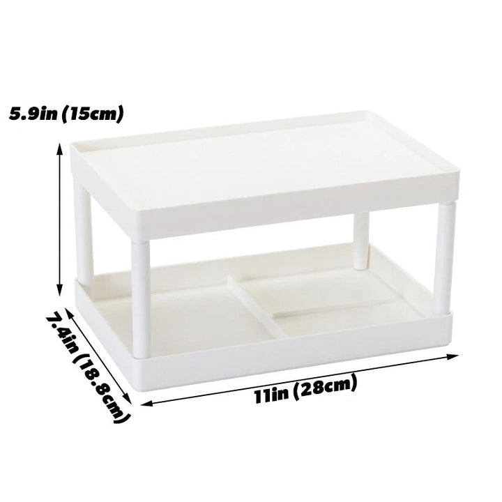 Rynx | Stackable Desktop Shelf Organizer
