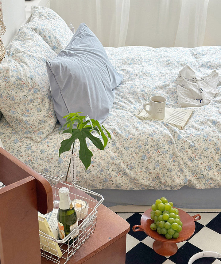 Rynx Ocean Breeze Floral Bedding Set